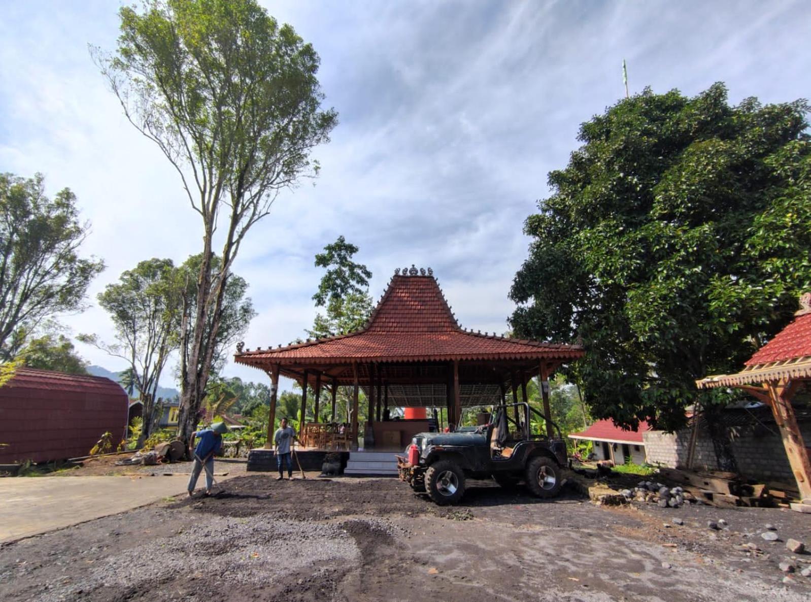 Indah Damai Cottages Sidomukti ภายนอก รูปภาพ