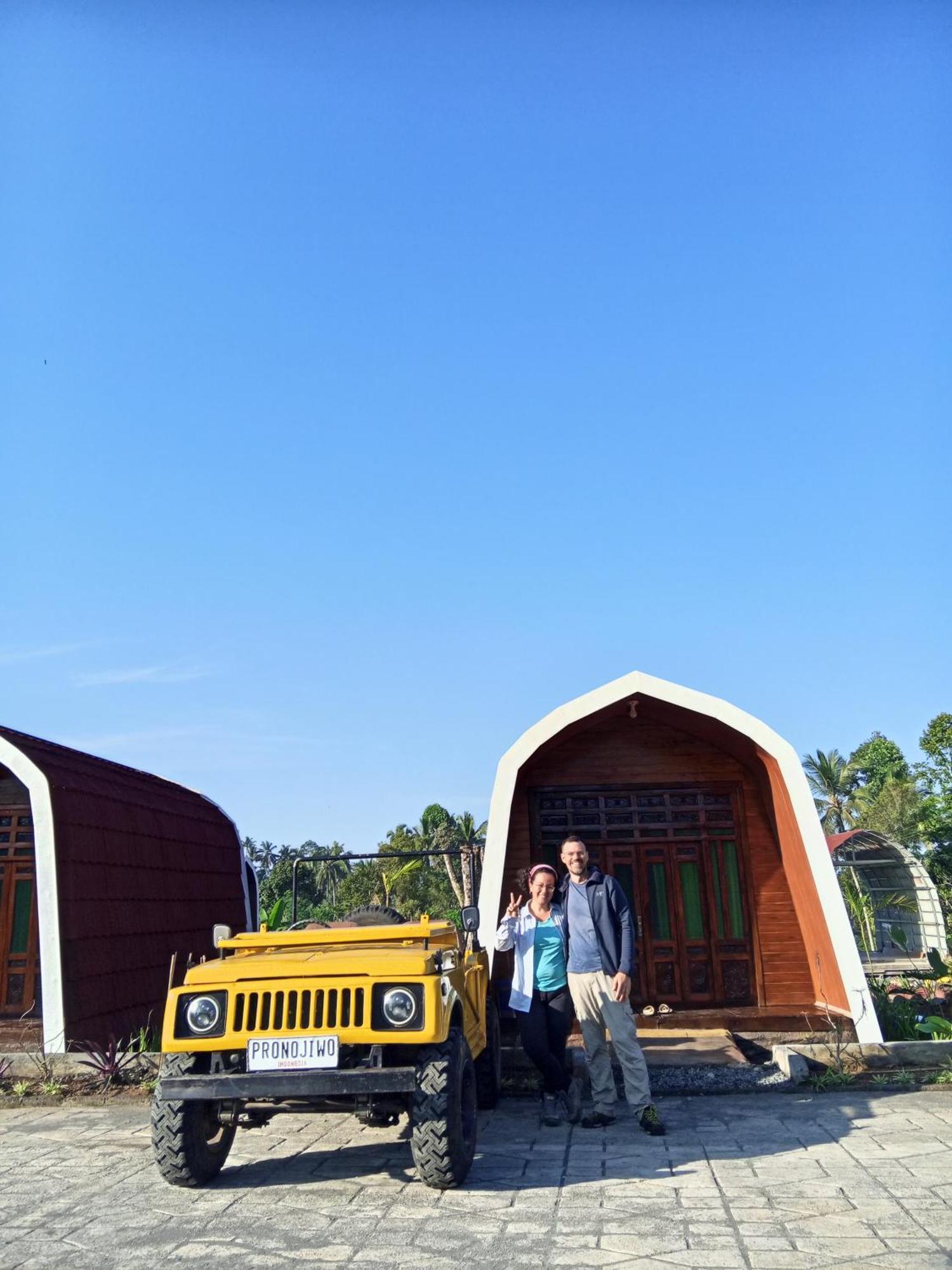 Indah Damai Cottages Sidomukti ภายนอก รูปภาพ