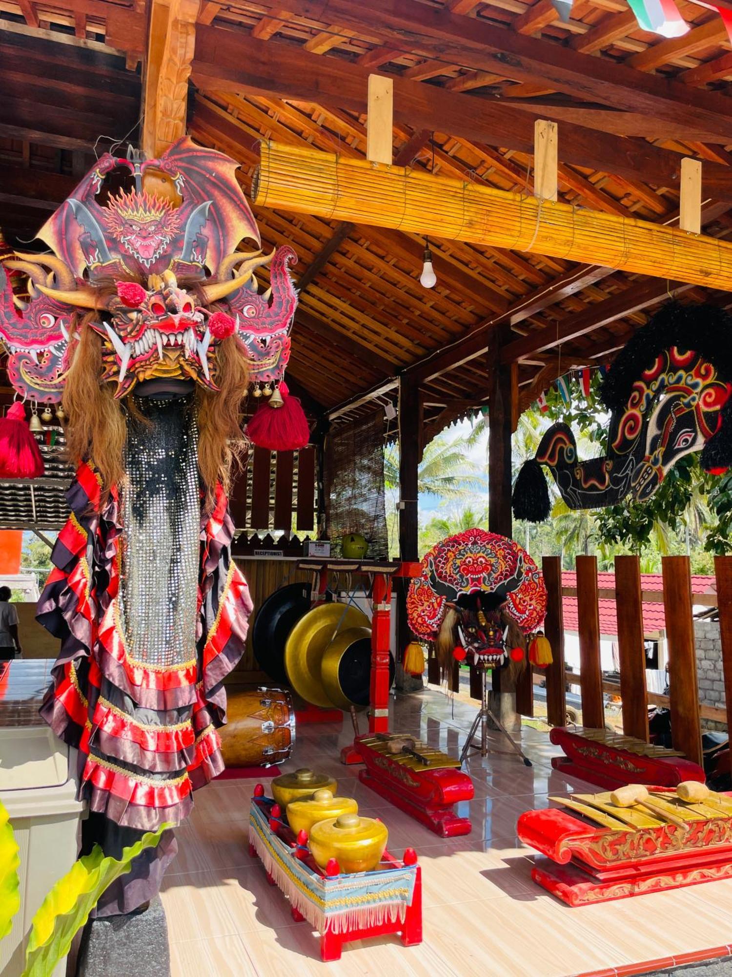 Indah Damai Cottages Sidomukti ภายนอก รูปภาพ