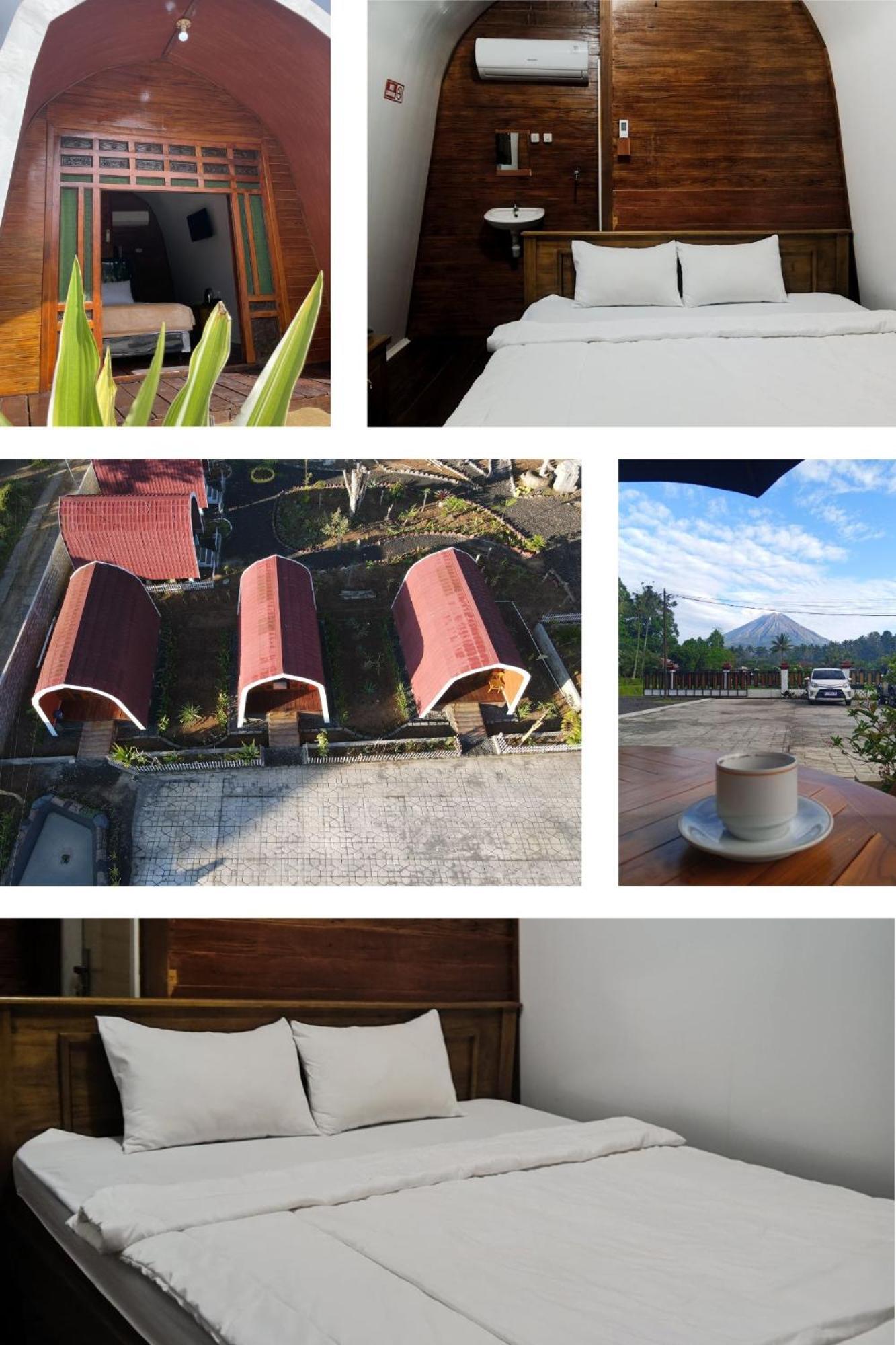 Indah Damai Cottages Sidomukti ภายนอก รูปภาพ