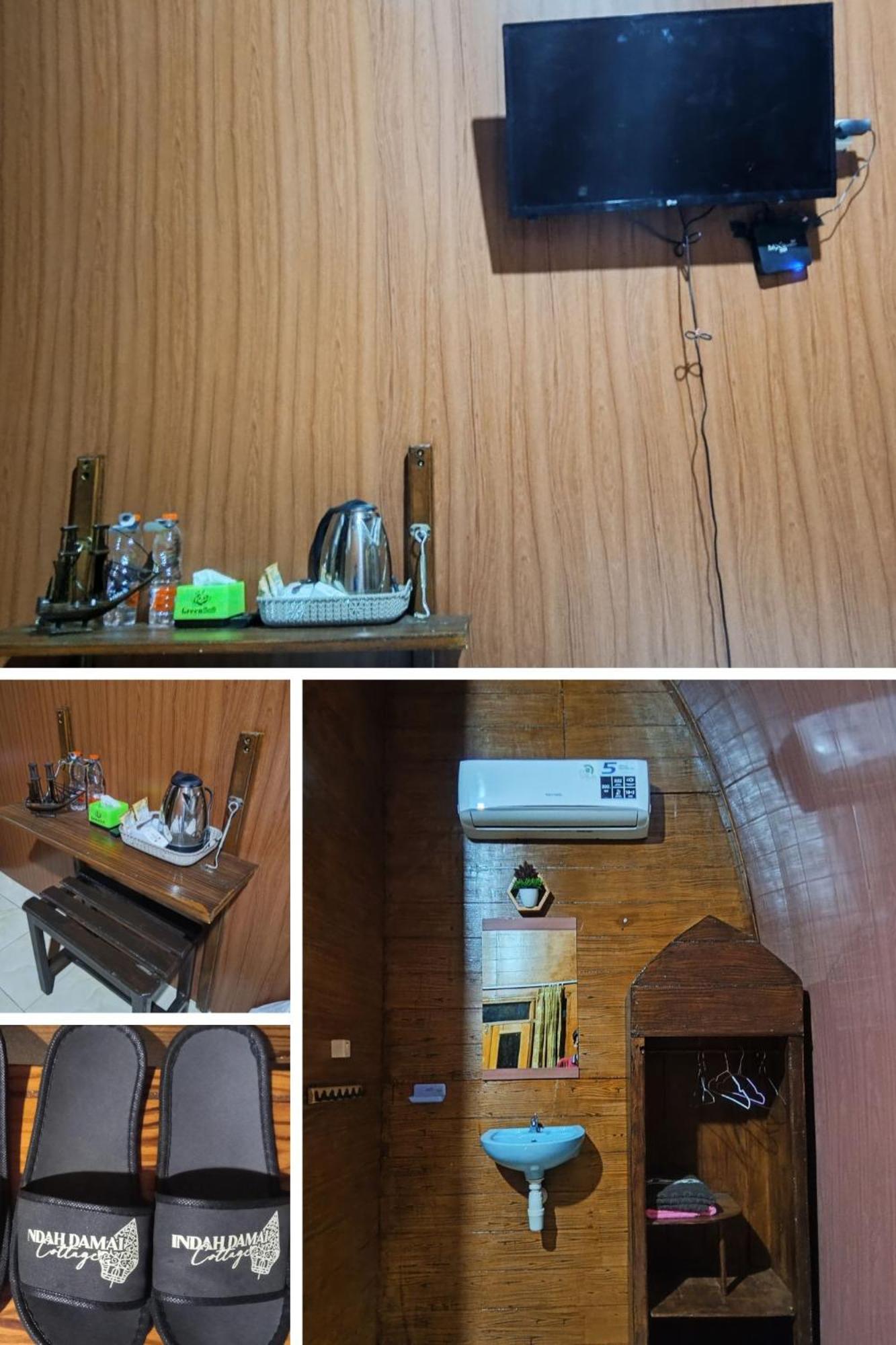 Indah Damai Cottages Sidomukti ภายนอก รูปภาพ