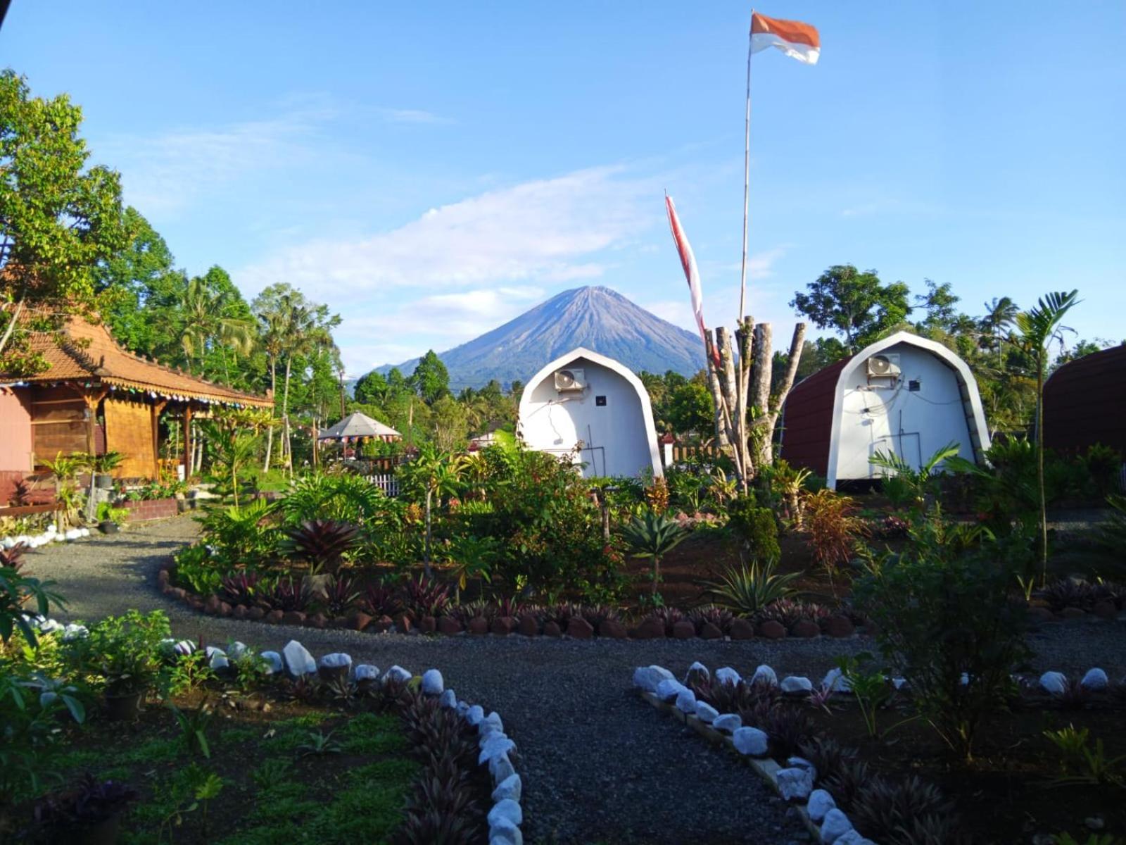 Indah Damai Cottages Sidomukti ภายนอก รูปภาพ